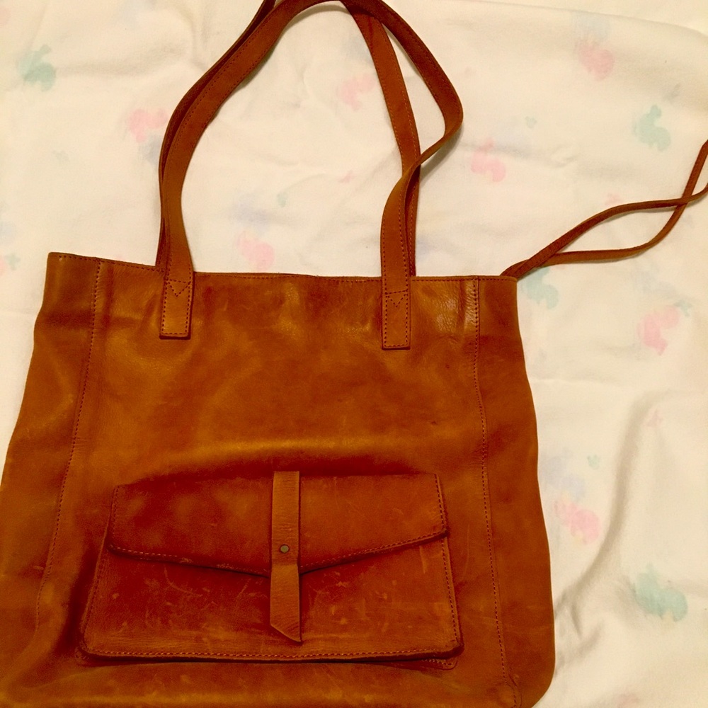 Raven + Lily traveller’s tote, slightly used.